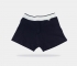 Cueca para Packer - Preta Lisa